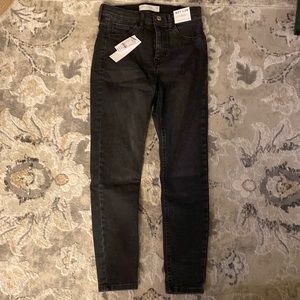 TOPSHOP JAMIE HIGH WAISTED SKINNY JEANS PETITE, Size 27